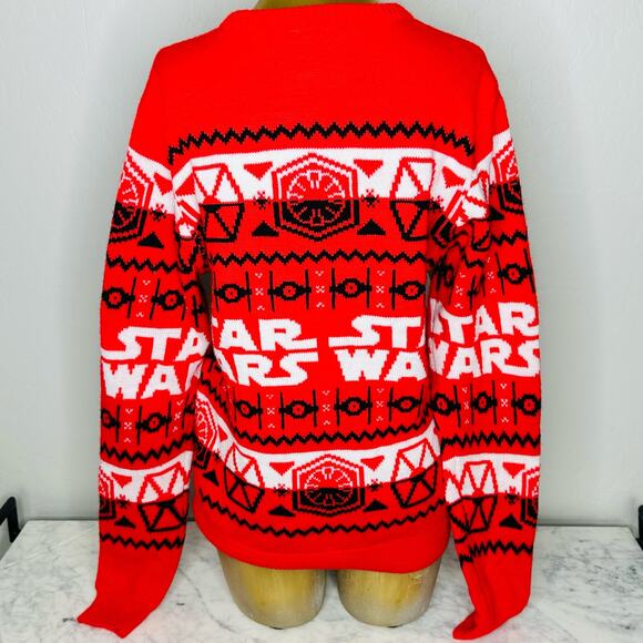 Star Wars Stormtrooper Christmas Sweater - Picture 5 of 8